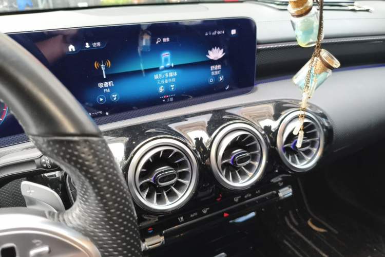 Used Mercedes-Benz A-Class 2021 A 200 L Sport Sedan Fashion Model Audio And AC Panel