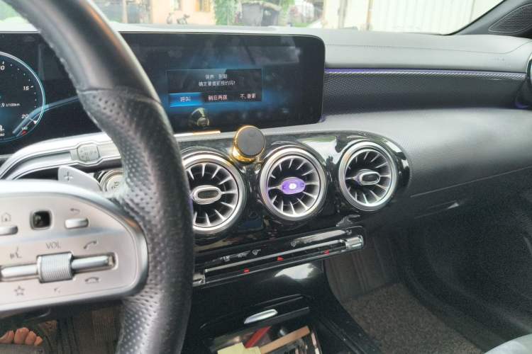 Used Mercedes-Benz A-Class 2021 A 200 L Sport Sedan Fashion Model Audio And AC Panel
