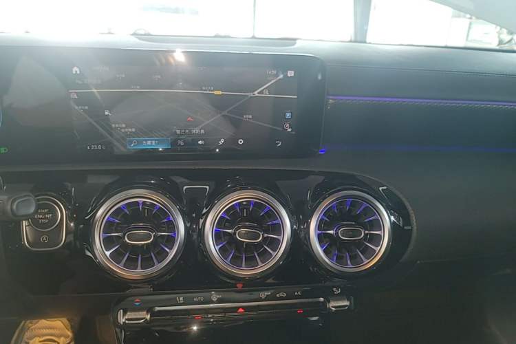 Used Mercedes-Benz A-Class 2021 A 200 L Sport Sedan Fashion Model Audio And AC Panel