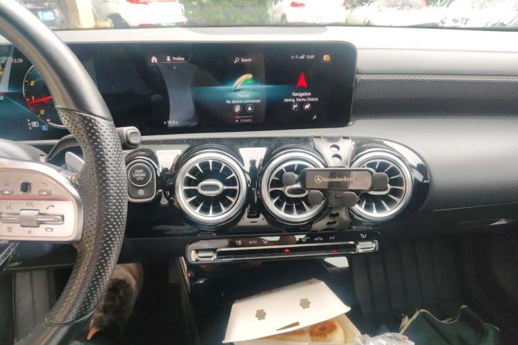 Used Mercedes-Benz A-Class 2021 A 200 L Sport Sedan Fashion Model Audio And AC Panel