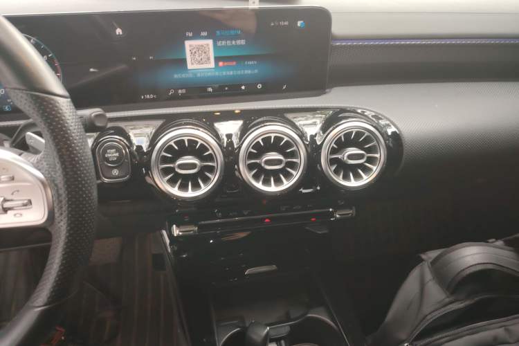 Used Mercedes-Benz A-Class 2021 A 200 L Sport Sedan Fashion Model Audio And AC Panel
