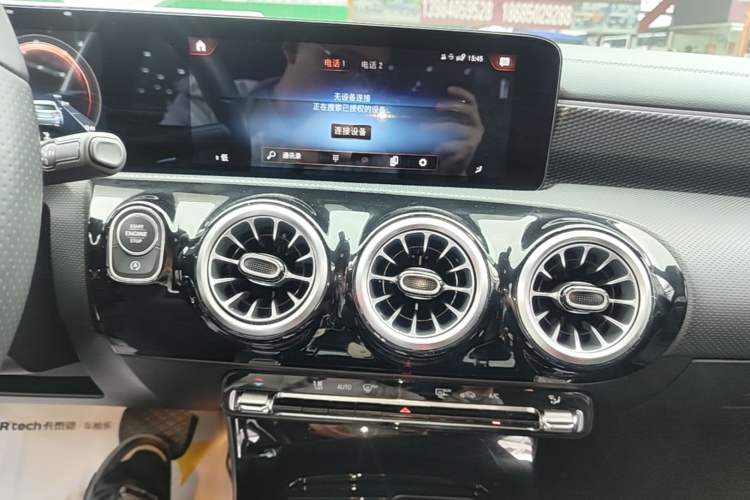 Used Mercedes-Benz A-Class 2021 A 200 L Sport Sedan Fashion Model Audio And AC Panel