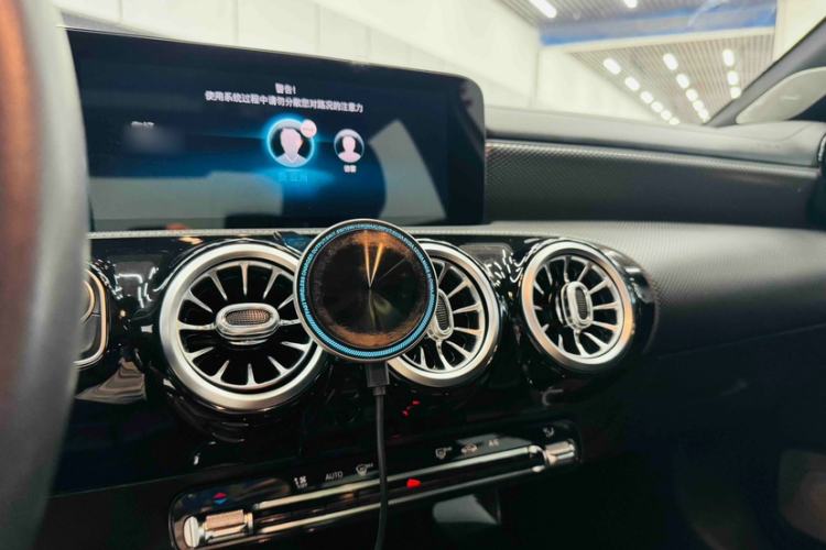 Used Mercedes-Benz A-Class 2021 Restyled A 180 L Sport Sedan Audio And AC Panel