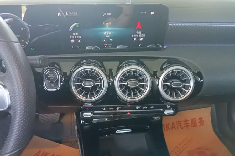 Used Mercedes-Benz A-Class 2021 A 200 L Sport Sedan Fashion Model Audio And AC Panel