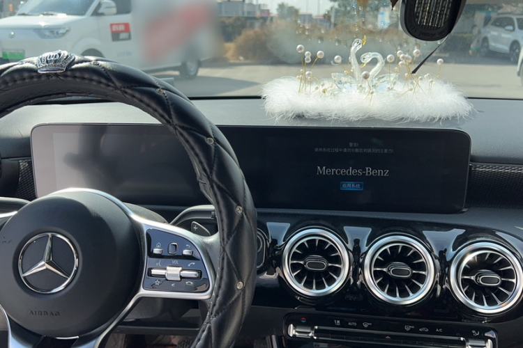 Used Mercedes-Benz A-Class 2021 A 200 Fashion Model Audio And AC Panel