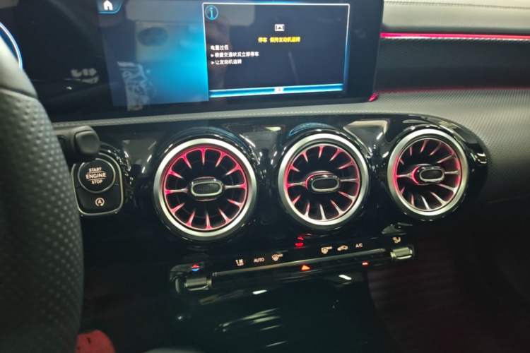 Used Mercedes-Benz A-Class 2021 A 200 L Sport Sedan Fashion Model Audio And AC Panel