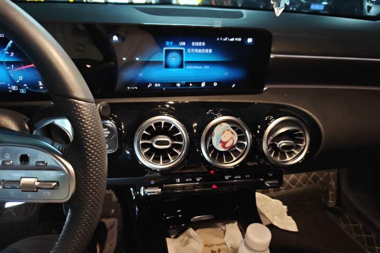 Used Mercedes-Benz A-Class 2021 A 200 L Sport Sedan Fashion Model Audio And AC Panel
