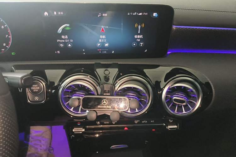 Used Mercedes-Benz A-Class 2021 A 200 L Sport Sedan Fashion Model Audio And AC Panel