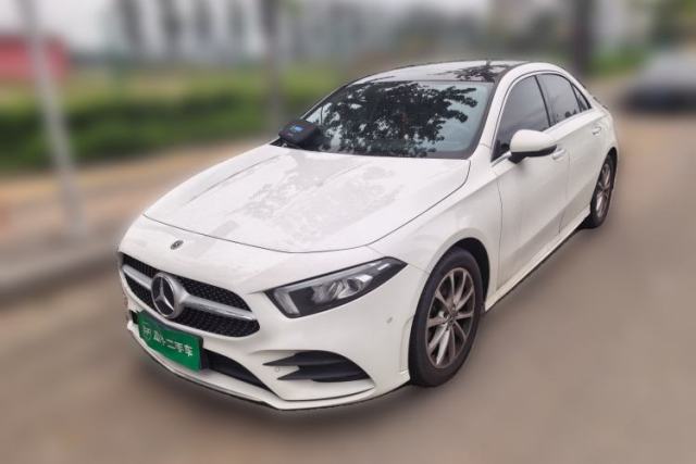 Used Mercedes-Benz A-Class 2021 A 200 L Sport Sedan Fashion Model