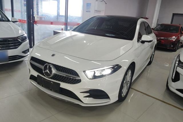 Used Mercedes-Benz A-Class 2021 A 200 L Sport Sedan Fashion Model