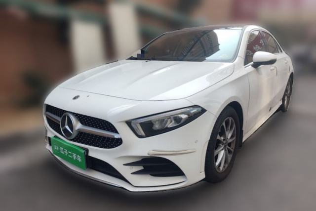 Used Mercedes-Benz A-Class 2021 A 200 L Sport Sedan Fashion Model
