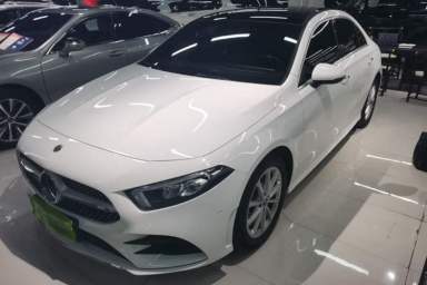 Used Mercedes-Benz A-Class 2021 A 200 L Sport Sedan Fashion Model