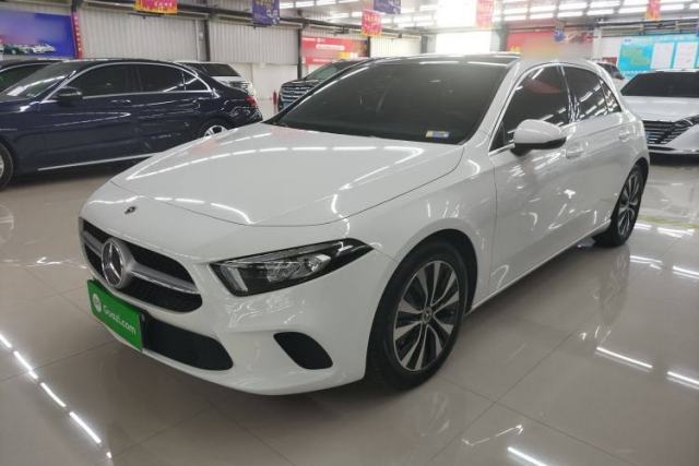 Used Mercedes-Benz A-Class 2021 A 200 Dynamic Edition