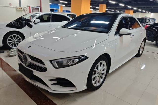 Used Mercedes-Benz A-Class 2021 A 200 L Sport Sedan Fashion Model