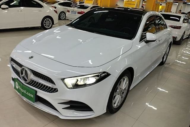 Used Mercedes-Benz A-Class 2021 A 200 L Sport Sedan Dynamic Model
