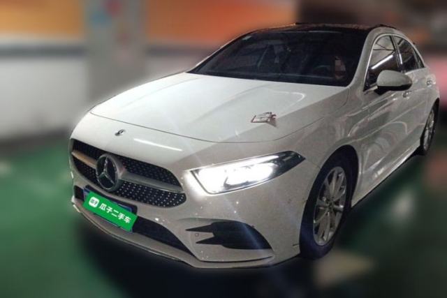 Used Mercedes-Benz A-Class 2021 A 200 L Sport Sedan Fashion Model