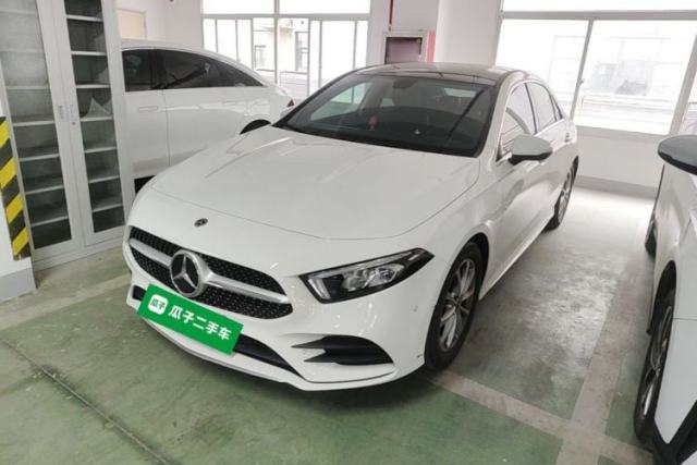 Used Mercedes-Benz A-Class 2021 A 200 L Sport Sedan Dynamic Model