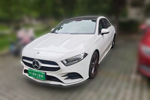 Used Mercedes-Benz A-Class 2021 Restyled A 180 L Sport Sedan