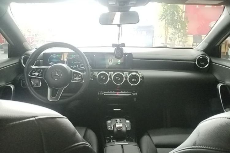 Used Mercedes-Benz A-Class 2021 Restyled A 180 L Sport Sedan Center Console