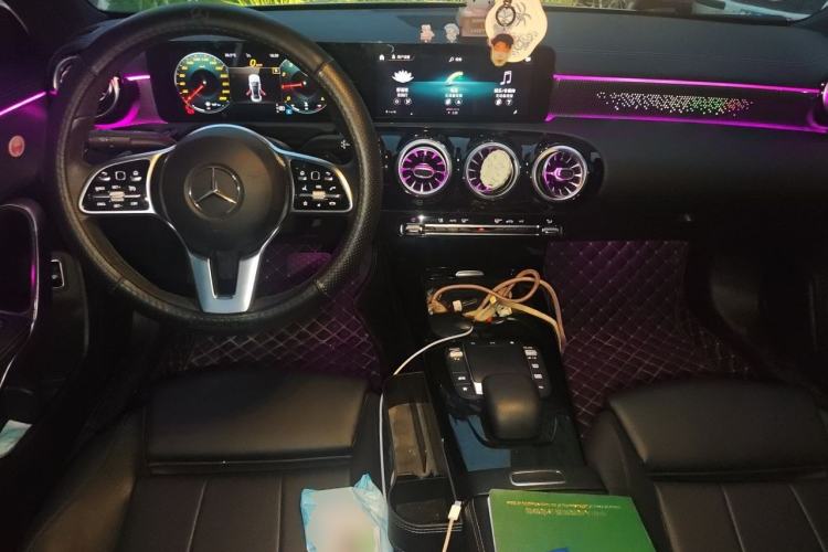 Used Mercedes-Benz A-Class 2021 Restyled A 180 L Sport Sedan Center Console