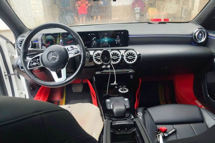Used Mercedes-Benz A-Class 2021 Restyled A 180 L Sport Sedan Center Console