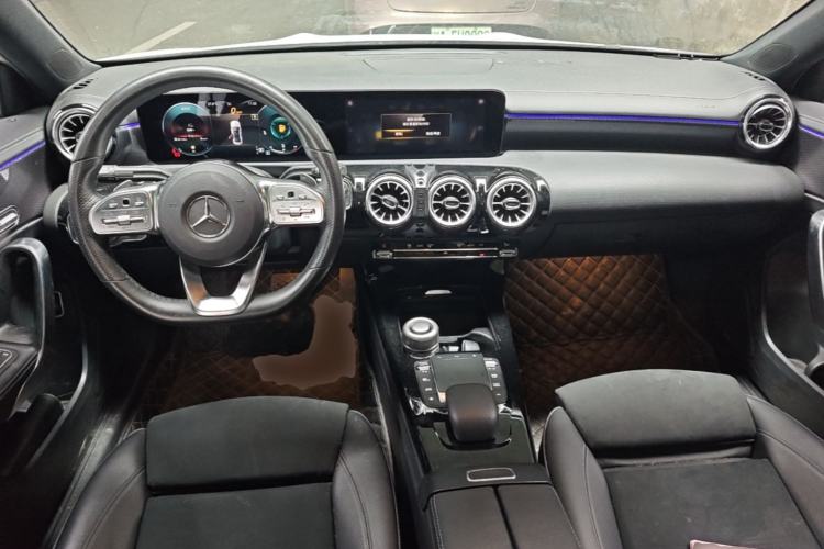 Used Mercedes-Benz A-Class 2021 A 200 L Sport Sedan Fashion Model Center Console