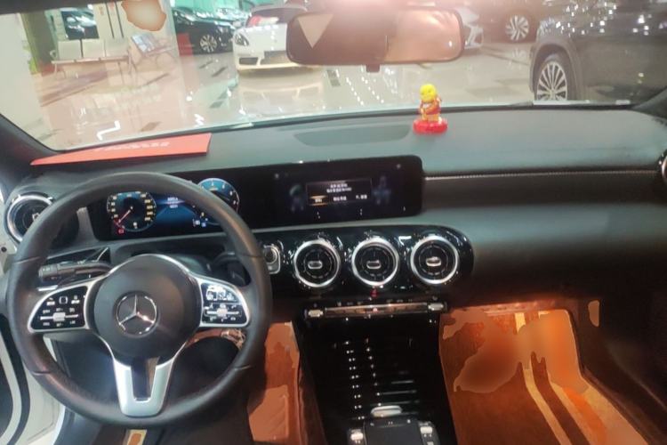 Used Mercedes-Benz A-Class 2021 Restyled A 180 L Sport Sedan Center Console