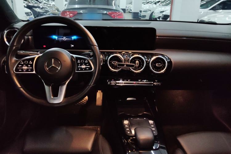 Used Mercedes-Benz A-Class 2021 A 200 L Sport Sedan Dynamic Model Center Console