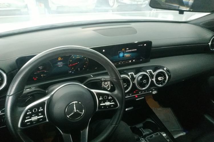 Used Mercedes-Benz A-Class 2021 A 200 L Sport Sedan Dynamic Model Center Console