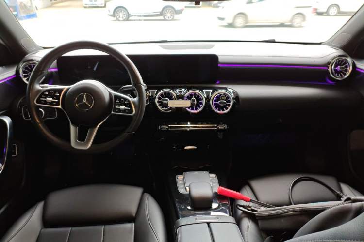 Used Mercedes-Benz A-Class 2021 A 200 L Sport Sedan Dynamic Model Center Console