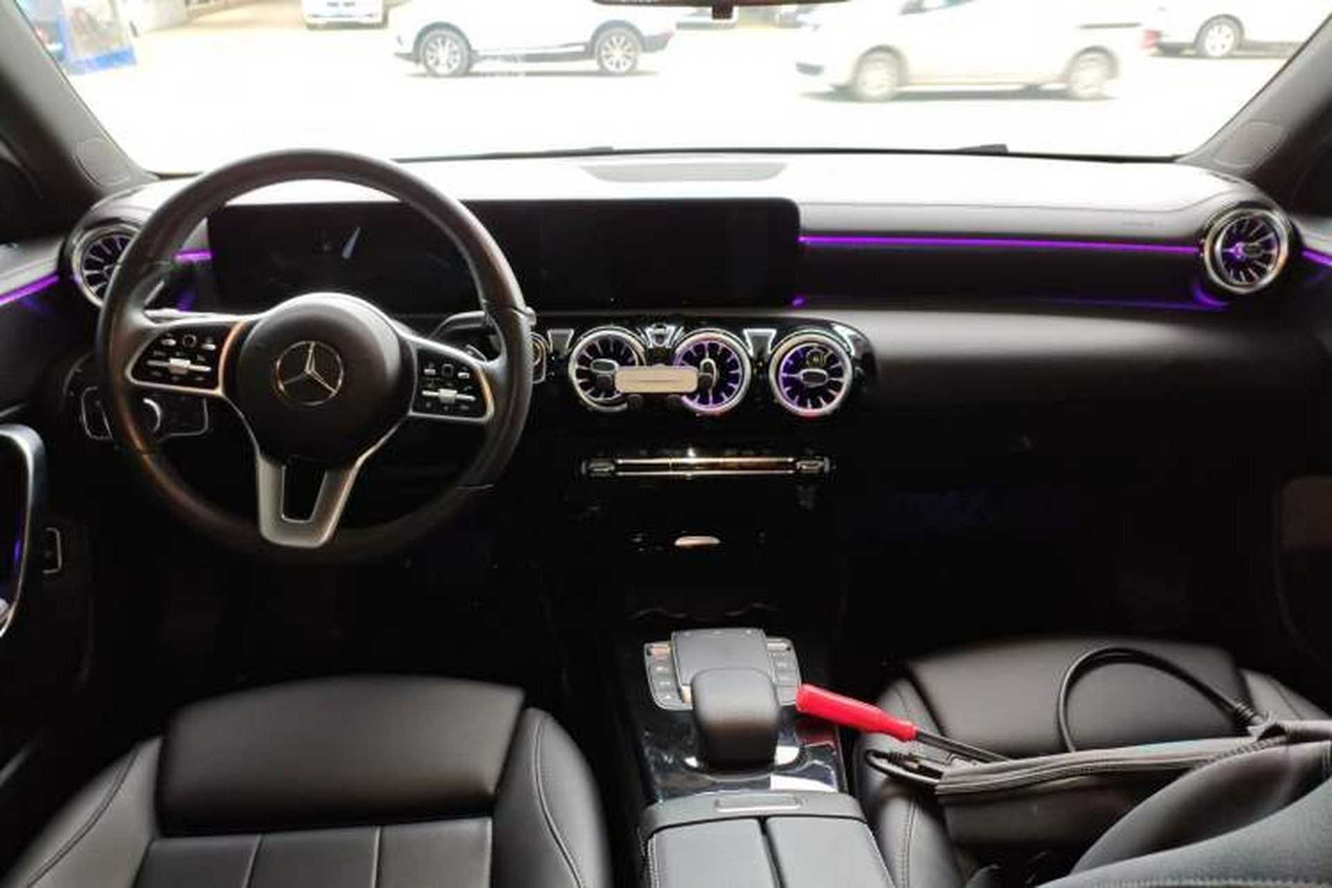 Used Mercedes-Benz A-Class 2021 A 200 L Sport Sedan Dynamic Model Center Console