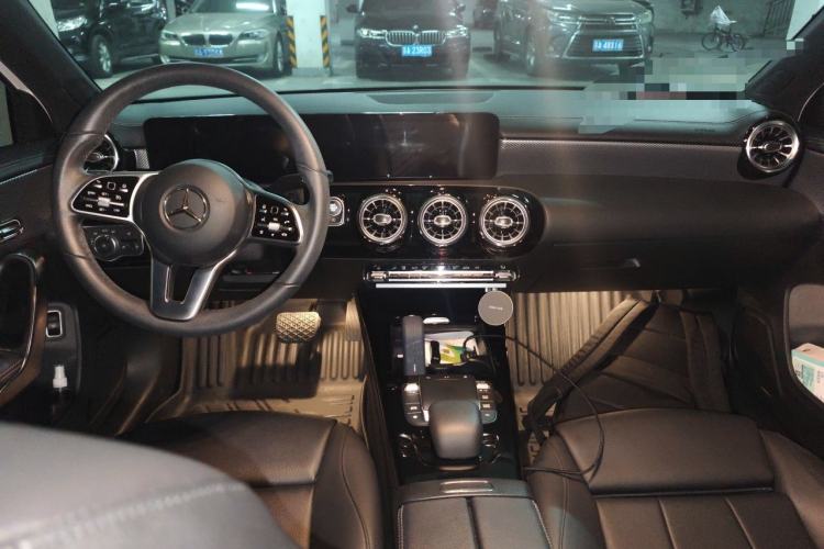 Used Mercedes-Benz A-Class 2021 A 180 L Sport Sedan Center Console