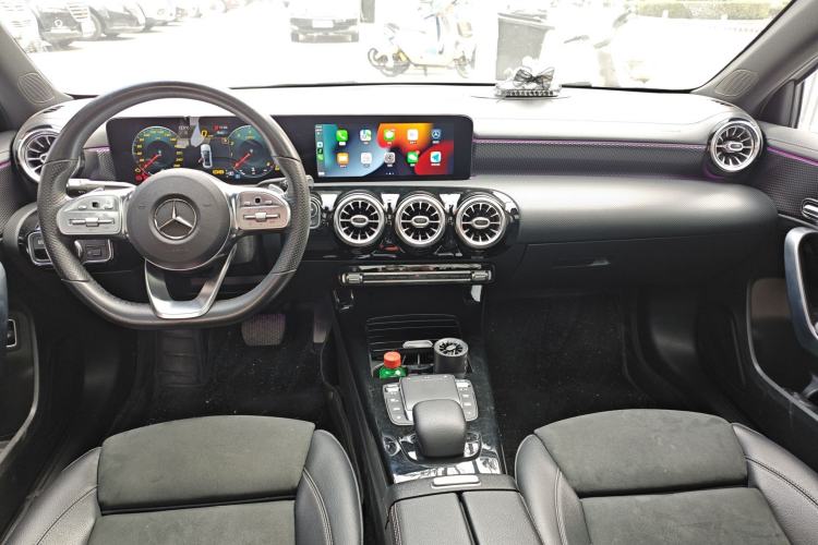 Used Mercedes-Benz A-Class 2021 A 200 L Sport Sedan Fashion Model Center Console