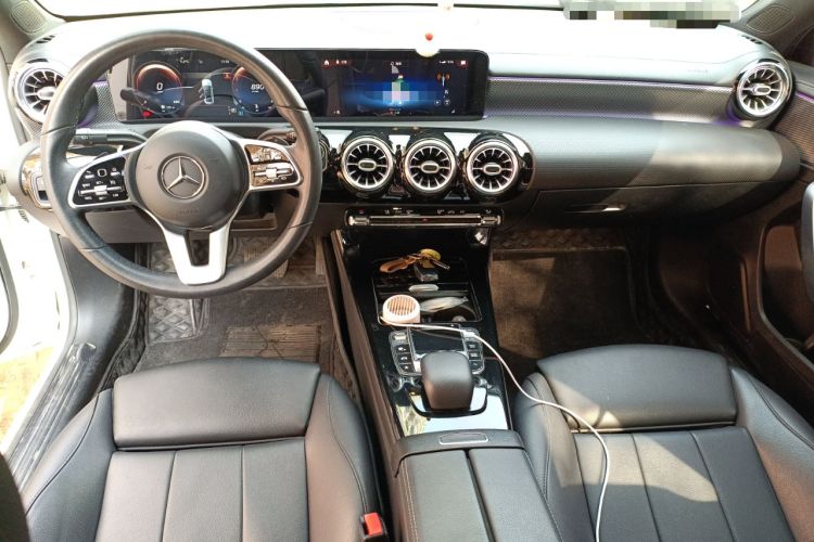 Used Mercedes-Benz A-Class 2021 A 180 L Sport Sedan Center Console