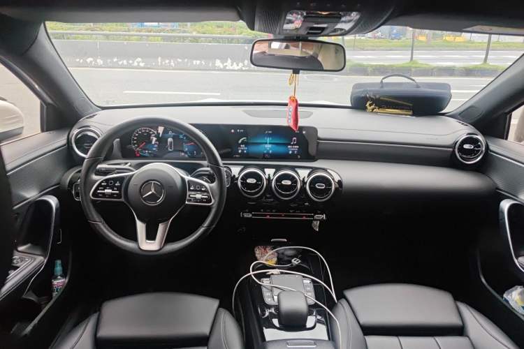 Used Mercedes-Benz A-Class 2021 Restyled A 180 L Sport Sedan Center Console