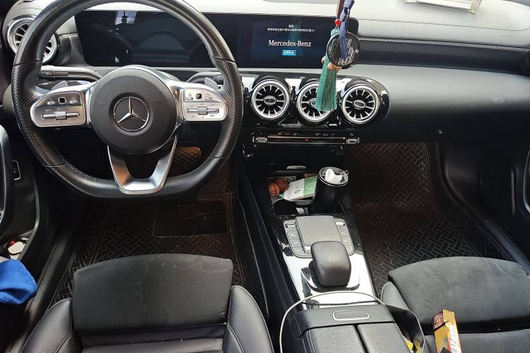 Used Mercedes-Benz A-Class 2021 A 200 L Sport Sedan Fashion Model Center Console