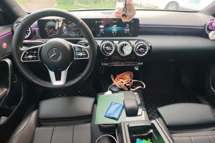 Used Mercedes-Benz A-Class 2021 Restyled A 180 L Sport Sedan Center Console
