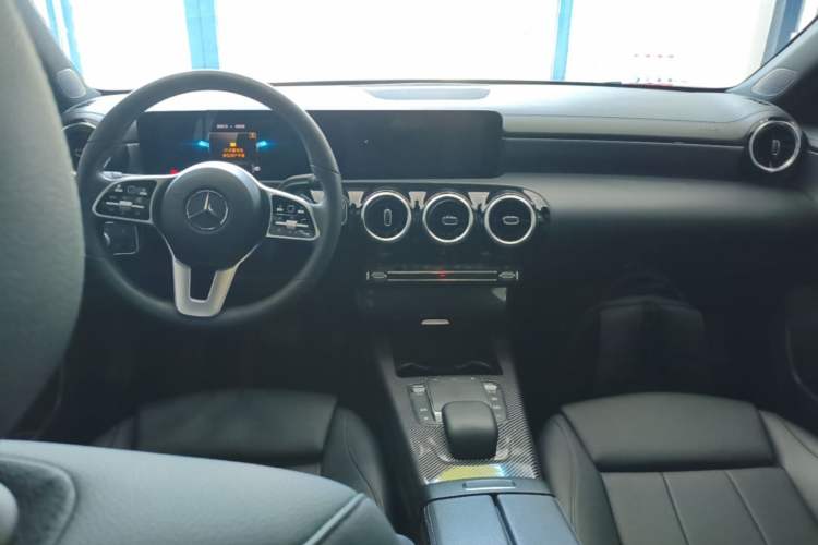 Used Mercedes-Benz A-Class 2021 Restyled A 180 L Sport Sedan Center Console