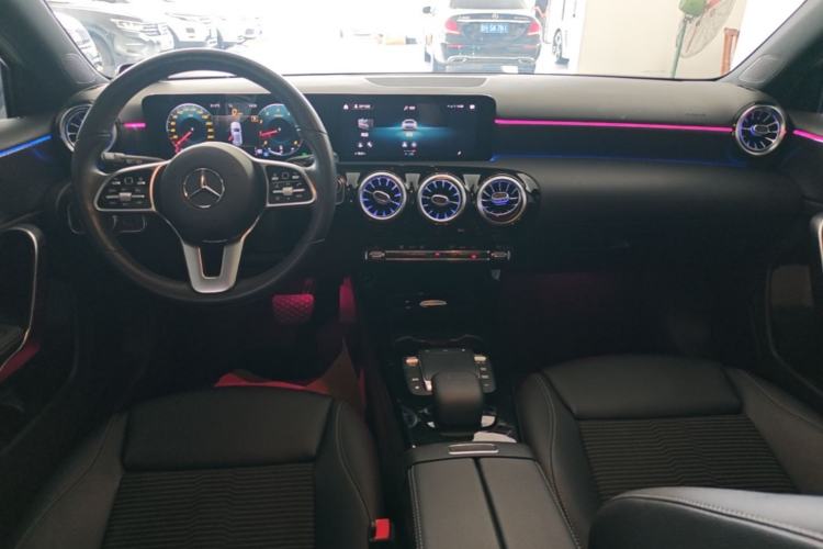 Used Mercedes-Benz A-Class 2021 A 200 Dynamic Edition Center Console