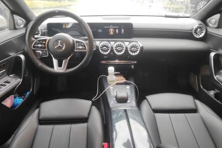 Used Mercedes-Benz A-Class 2021 A 200 L Sport Sedan Dynamic Model Center Console