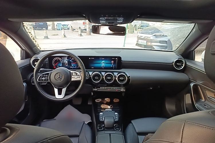 Used Mercedes-Benz A-Class 2021 A 200 L Sport Sedan Dynamic Model Center Console