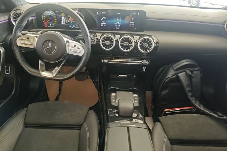 Used Mercedes-Benz A-Class 2021 A 200 L Sport Sedan Fashion Model Center Console