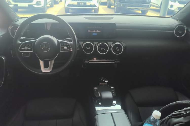 Used Mercedes-Benz A-Class 2021 A 180 L Sport Sedan Center Console