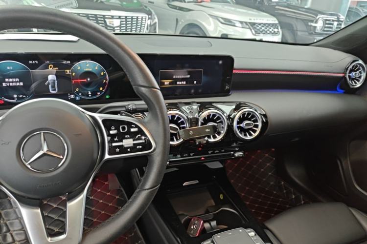 Used Mercedes-Benz A-Class 2021 A 200 L Sport Sedan Dynamic Model Center Console