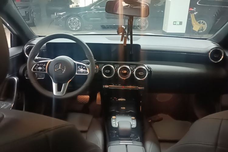 Used Mercedes-Benz A-Class 2021 A 200 L Sport Sedan Dynamic Model Center Console