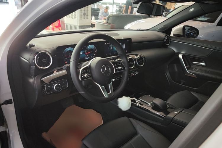 Used Mercedes-Benz A-Class 2021 Restyled A 180 L Sport Sedan Center Console