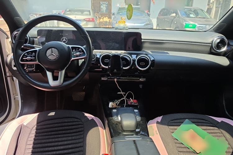 Used Mercedes-Benz A-Class 2021 Restyled A 180 L Sport Sedan Center Console