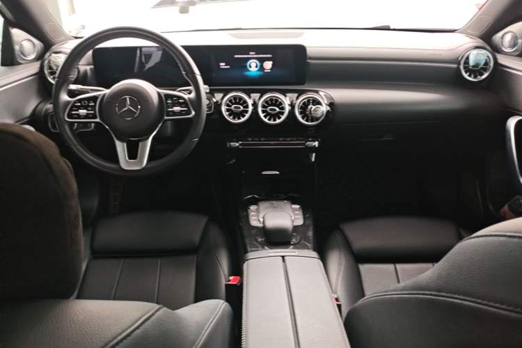Used Mercedes-Benz A-Class 2021 A 180 L Sport Sedan Center Console