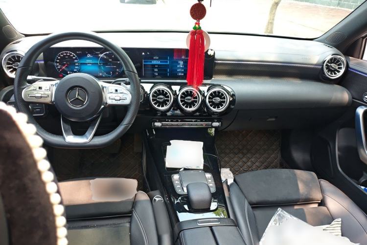 Used Mercedes-Benz A-Class 2021 A 200 L Sport Sedan Fashion Model Center Console