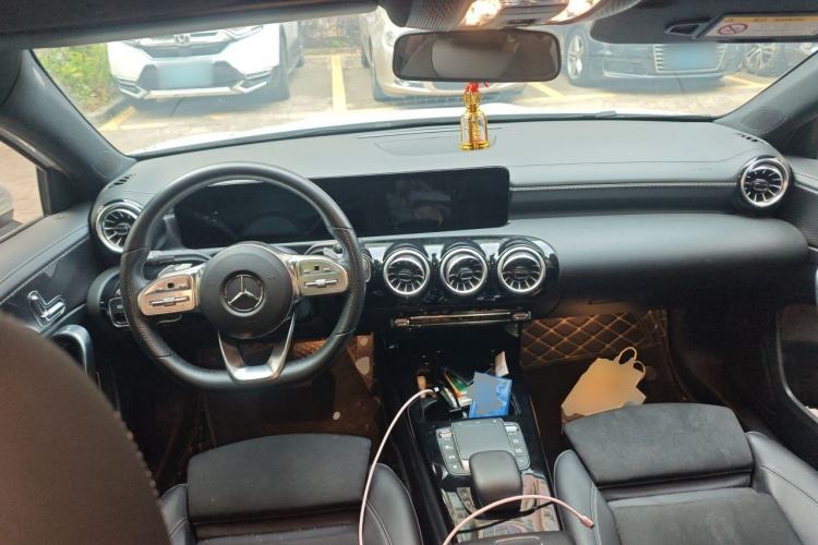 Used Mercedes-Benz A-Class 2021 A 200 L Sport Sedan Fashion Model Center Console